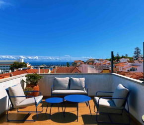Old Town Rooftops with SEA VIEWS
